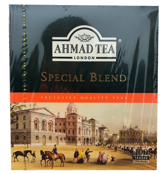 200072: AHMAD TEA BAGS - SPECIAL BLEND 100pc  -12/200G - $5.7