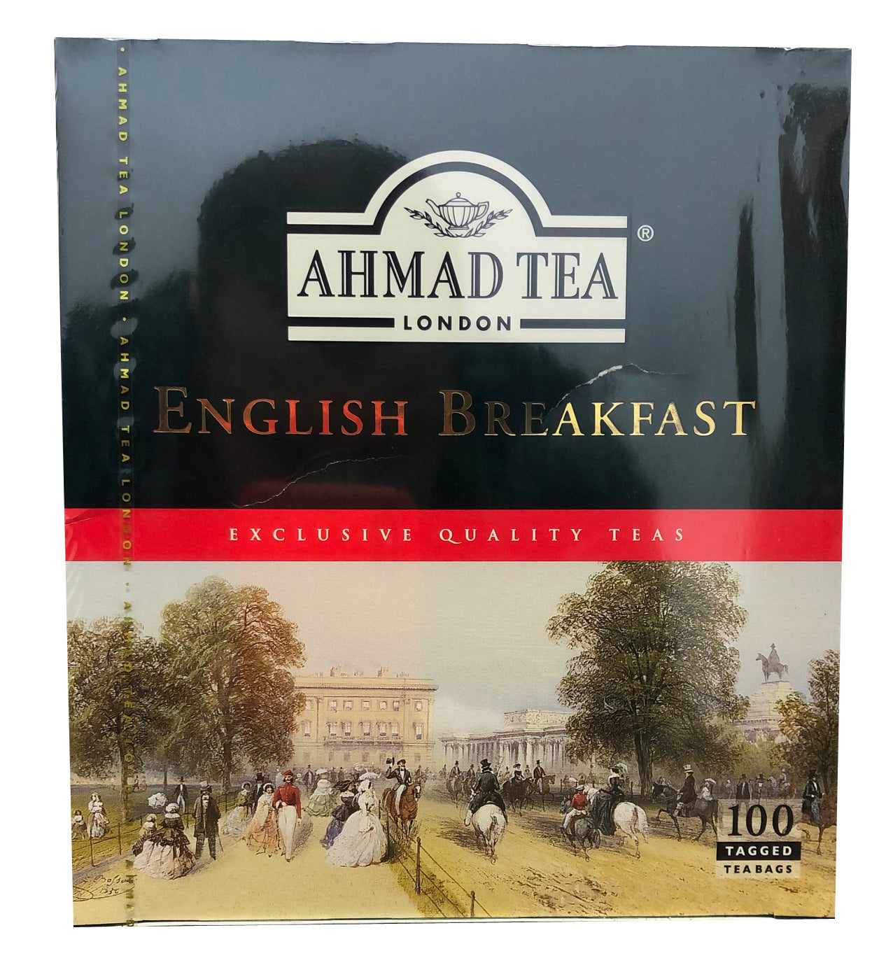 200071: AHMAD TEA BAGS - ENGLISH BREAKFAST 100pc  -12/200G - $5.7