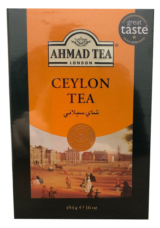 200081: AHMAD TEA - CYLON TEA - 24/454G - $8.5