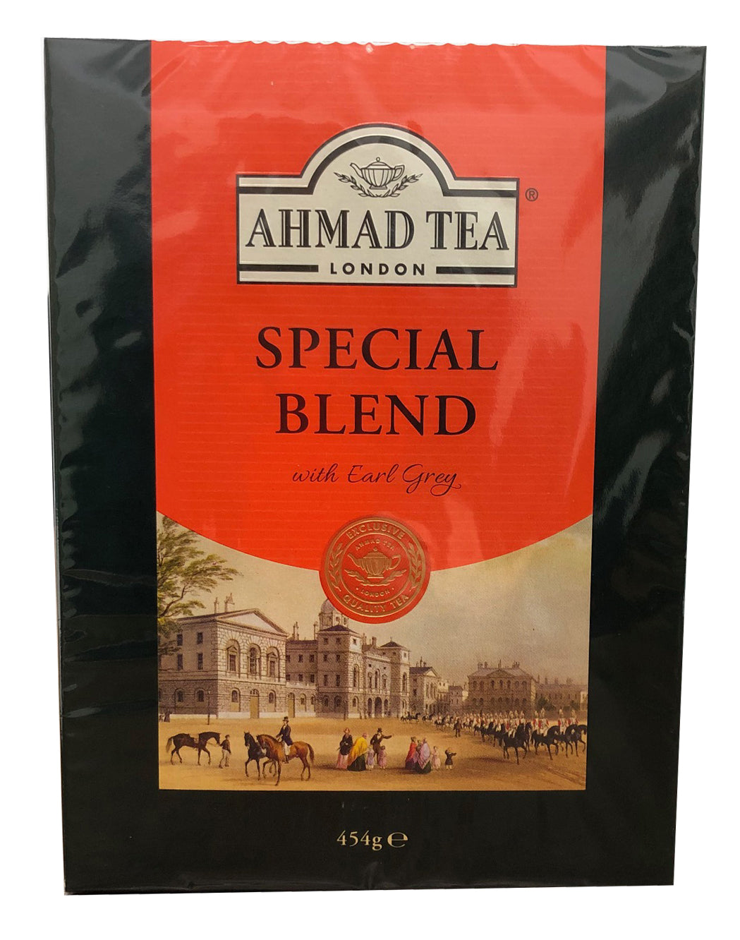 200082: AHMAD TEA - SPECIAL BLEND w/EARL GREY - 24/454G - $8.5
