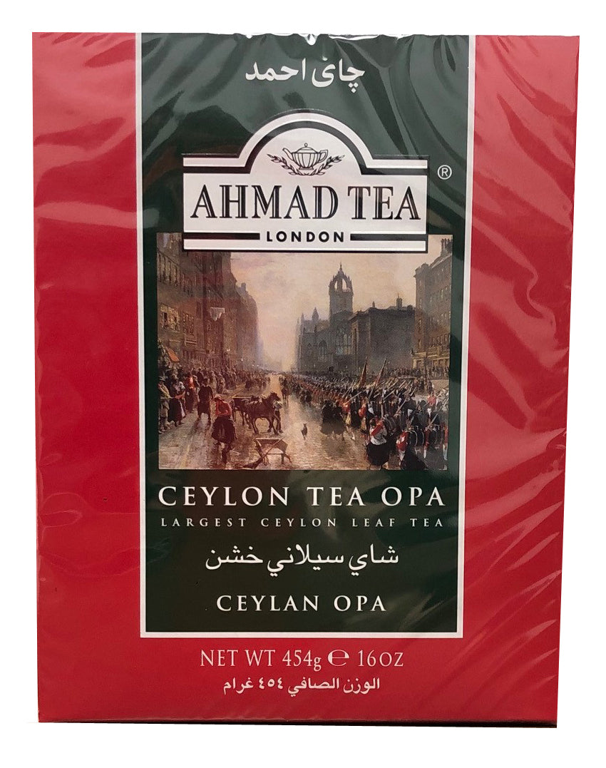 200083: AHMAD TEA - CEYLON TEA OPA - 24/454G - $8.95