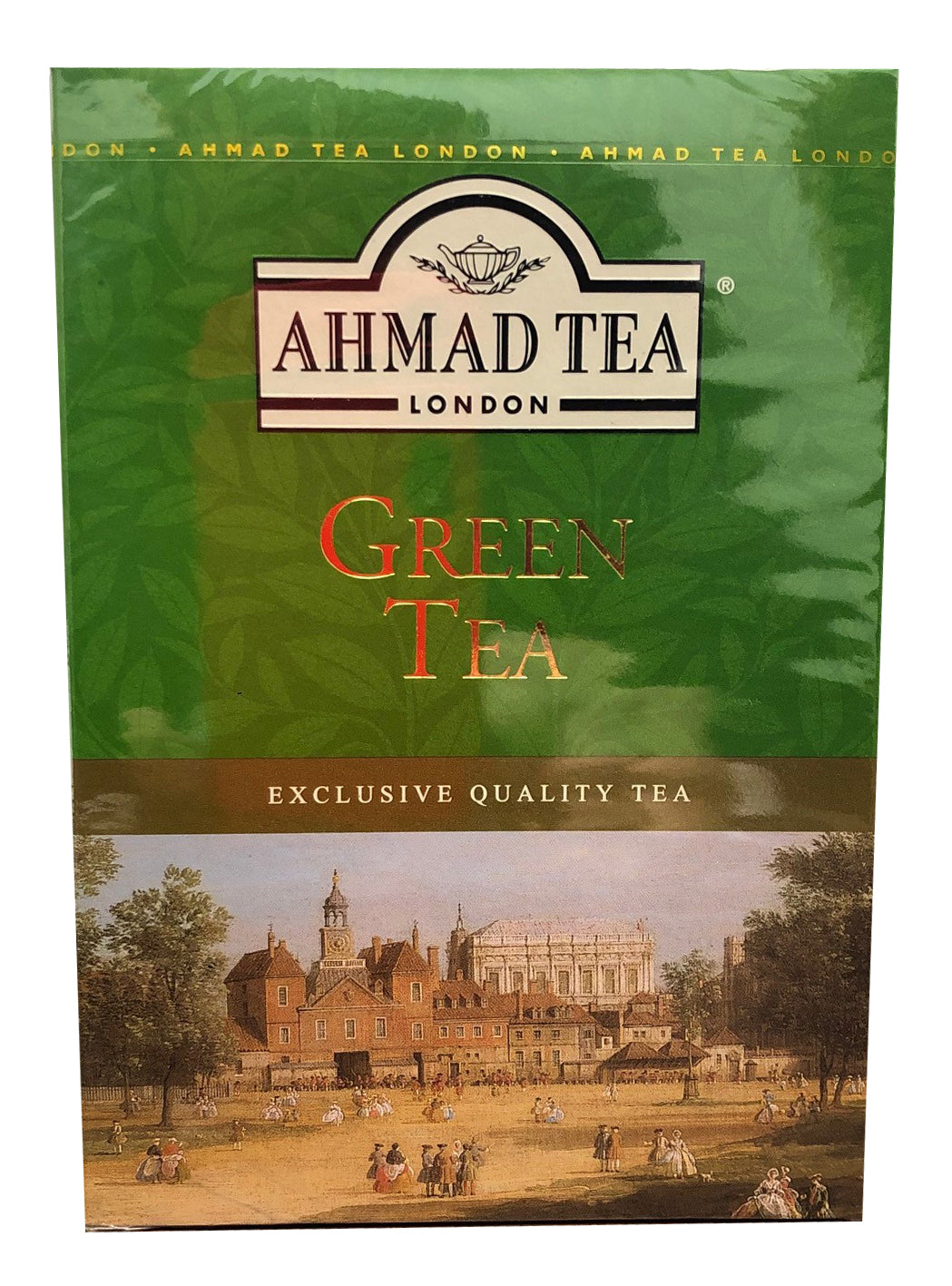200086: AHMAD TEA - GREEN TEA EXCLUSIVE -12/250G - $5.7