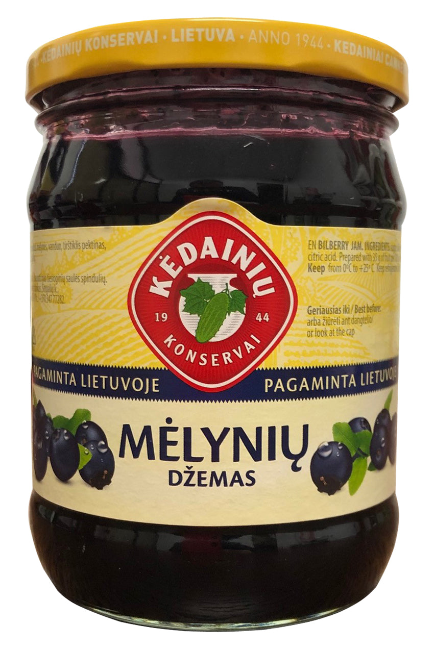 200065: KEDAINU - BLUEBERRY JAM -10/420ML - $3.50