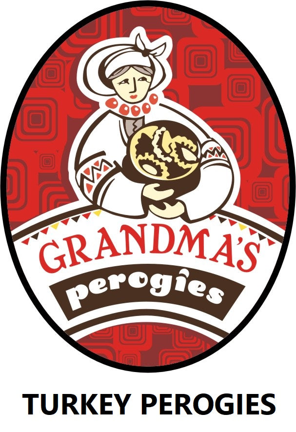 1340: GRANDMA'S PEROGIES - TURKEY 14/908GR - $5.95