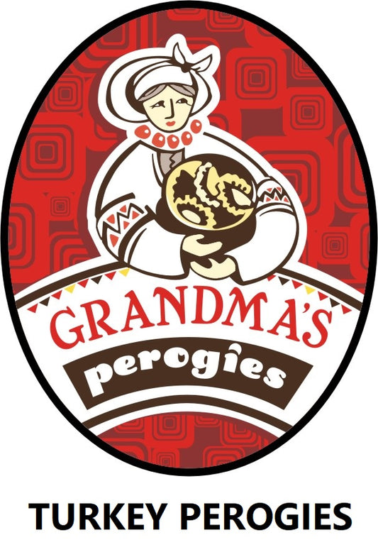 1340: GRANDMA'S PEROGIES - TURKEY 14/908GR - $5.95