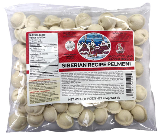 1334: GRANDMAS - MINI SIBERIAN PEROGIES - 24/454G - $4.50
