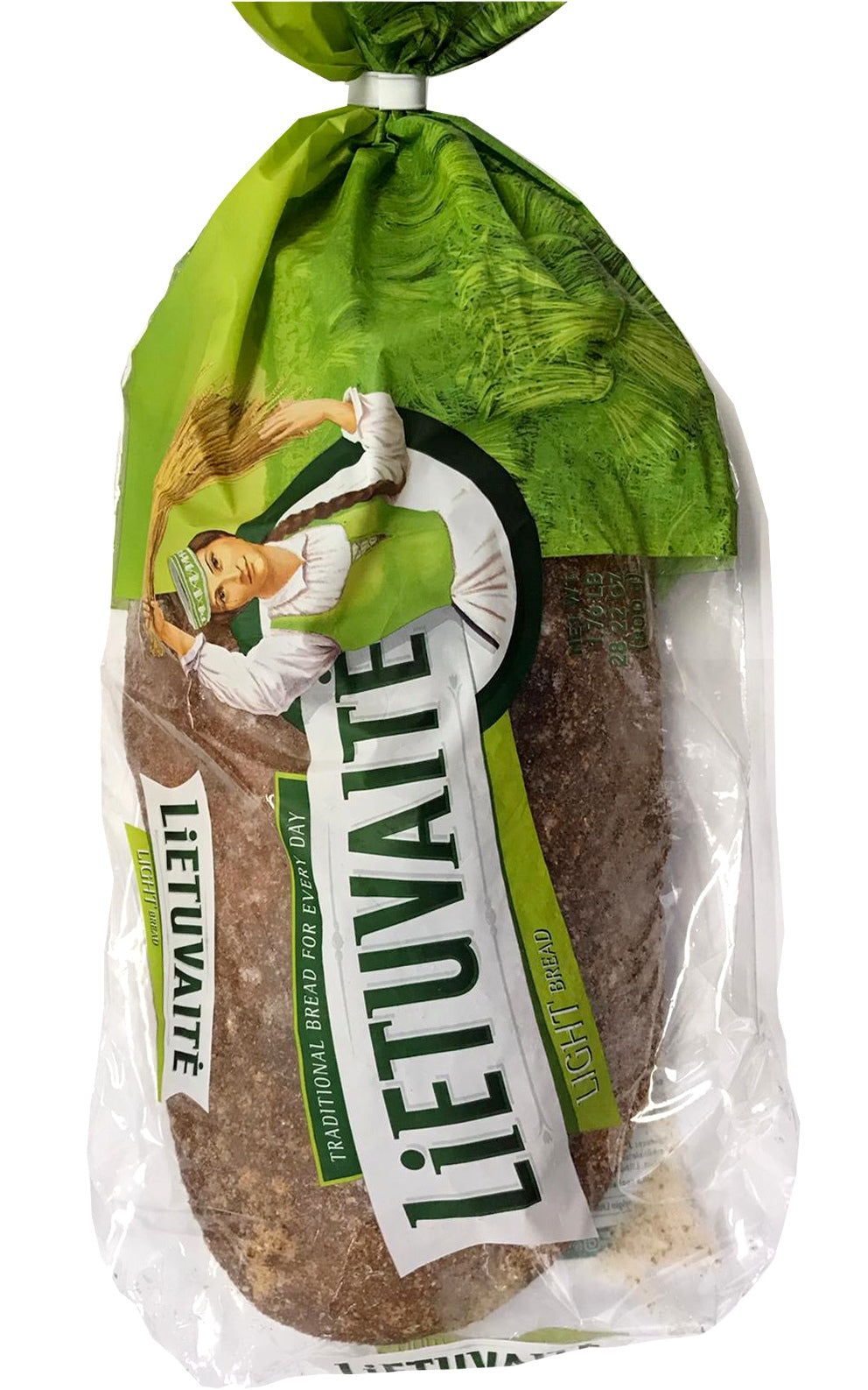 1333: VILNIAUS - LITOVSKIY LIGHT BREAD -5/800G - $3.95