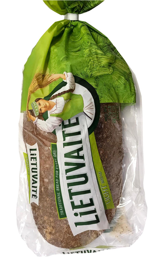 1333: VILNIAUS - LITOVSKIY LIGHT BREAD -5/800G - $3.95