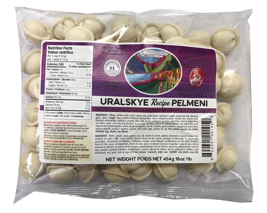 1336: GRANDMAS - MINI URALSKIYE PEROGIES - 24/454G - $4.50