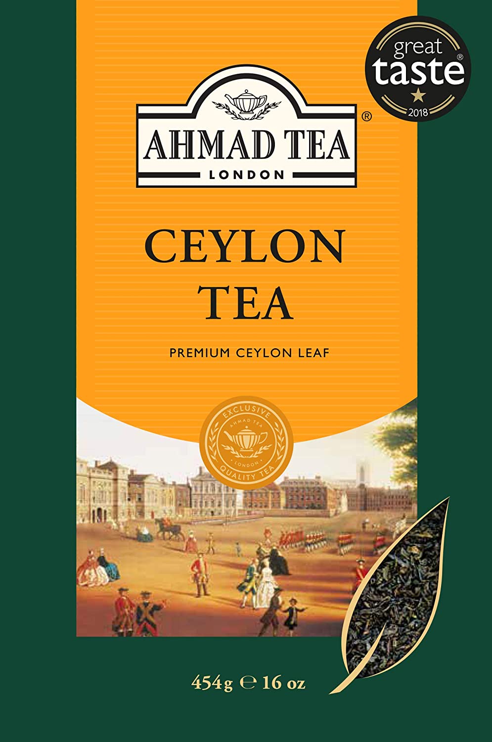 AHMAD TEA - CEYLON TEA - PREMIUM CEYLON LEAF- 24/454G - $8.95