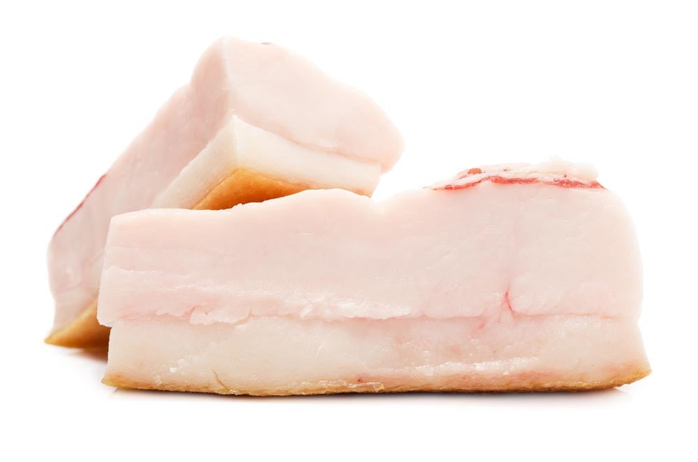 1321: PORK SALO BULK - ODRER BY KILOGRAM - $18.00/KG