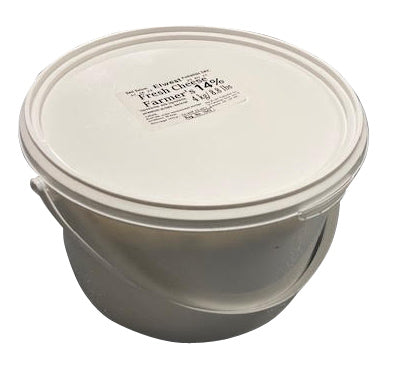 El West Tvorog 14% M.F. $9.22/KG - 4KG PALE